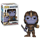 Funko Pop! Marvel: Avengers Endgame - Thanos, Multicolor, Standard
