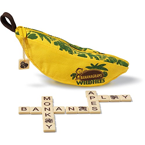 Bananagrams WildTiles Vocabulary Building and Spelling Improvement Lettered Tile Game for Ages 7 and Up