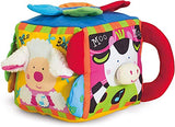 K's Kids Musical Farmyard Cube + FREE Melissa & Doug Scratch Art Mini-Pad Bundle [91770]