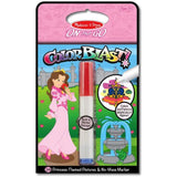 Melissa & Doug Princess: ColorBlast! Coloring Book + FREE Scratch Art Mini-Pad Bundle [53563]