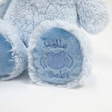 Baby GUND My First Teddy Sound Toy Stuffed Animal Plush, Blue, 10"