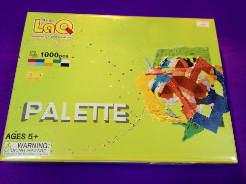 LaQ Free Style Palette LAQ000361 - Discontinued