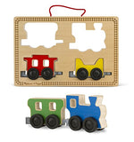 Melissa and Doug Link, Click & Carry Train Cars