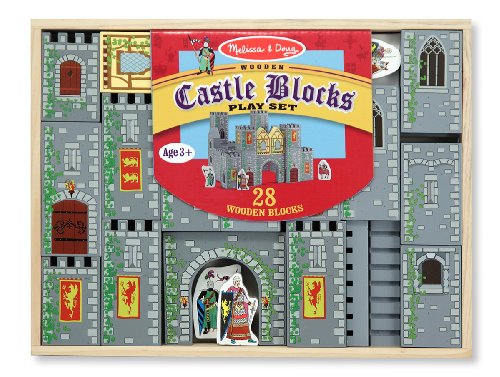 Melissa & Doug Castle Blocks Play Set