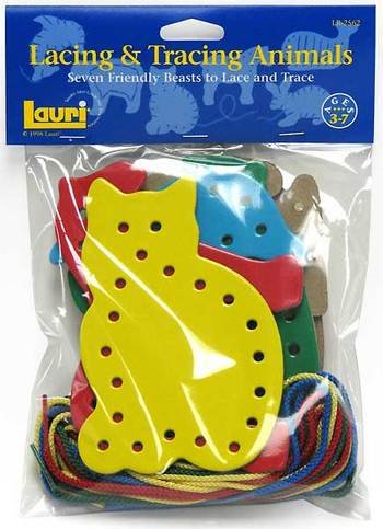 10 Pack PATCH PRODUCTS/SMETHPORT/LAURI LACING & TRACING ANIMALS 7/PK