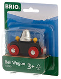 BRIO World - 33749 Bell Wagon | Train Toy for Kids Ages 3 and Up