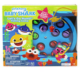 Pinkfong Baby Shark Let's Go Hunt Musical Fishing Game, for Families and Kids Ages 4 and Up