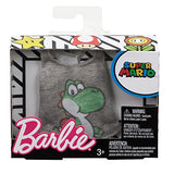 Barbie Super Mario Yoshi Gray Top Fashion
