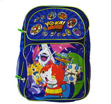 Yo Kai Watch Boys Yo Blue 16 Backpack (One size, Blue)