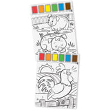 Melissa & Doug Farm Animals: Color with Water Only Art Activity Pad + FREE Scratch Art Mini-Pad Bundle [41652]