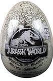 Cardinal Games Jurassic World 46-Piece Mystery Puzzle in Egg Packaging