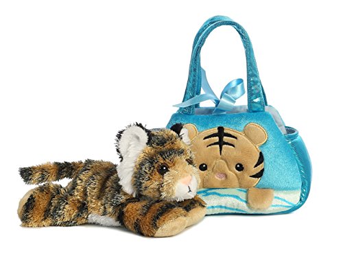 Aurora World Fancy Pals Pet Carrier, Peek-A-Boo Bengal Tiger