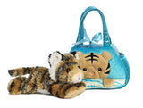 Aurora World Fancy Pals Pet Carrier, Peek-A-Boo Bengal Tiger