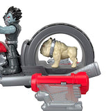 Fisher-Price Imaginext DC Super Friends Lobo Figure & Motorcycle,Multi