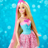 Barbie Endless Hair Kingdom Princess Doll, Pink