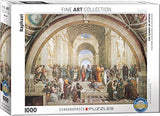 EuroGraphics School of Athens by Raphael 1000 Piece Puzzle