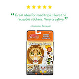 Melissa & Doug Make-a-Face Safari Reusable Sticker Pad