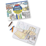 Melissa & Doug Coloring and Sticker Pad Bundle - Blue