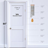 Woodstock Chimes LWS LUN Chime, Silver