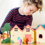 Sago Mini Jinja's House Portable Playset, For Ages 3 & Up