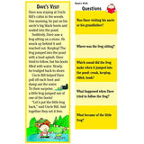 Brain Quest 1st Grade Reading Q&A Cards: 56 Questions and Answers to Challenge the Mind. Curriculum-based! Teacher-approved! (Brain Quest Decks)