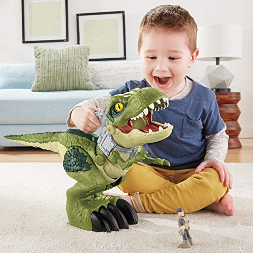 Fisher-Price Imaginext Jurassic World Mega Mouth T.REX Multicolor GBN14