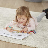 Melissa & Doug Playmats Under The Sea Take-Along Paper Coloring and Learning Activity Pads (24 Pages)