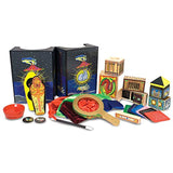 Melissa & Doug Deluxe Magic Set & Magic in a Snap! Abracadabra Magic Tricks Set
