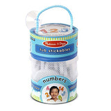 Melissa & Doug Tub Stickables - Numbers