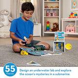 Melissa & Doug Magentivity Magnetic Dress-Up Play Set – Underwater Adventure