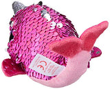 T&Y Ty Teeny Flippables Nelly - Sequin Pink Narwhal 4"