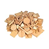 Vari-Design Wood Block Set w Multiple Shapes - 18 Pounds