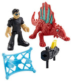 Fisher-Price Imaginext Jurassic World, Dr. Malcolm & Dimetrodon