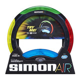 Hasbro Simon Air Game  Touchless Technology  Master the Moves to Win  Solo and 2 Player Mode  A Modern Twist on the Classic Game