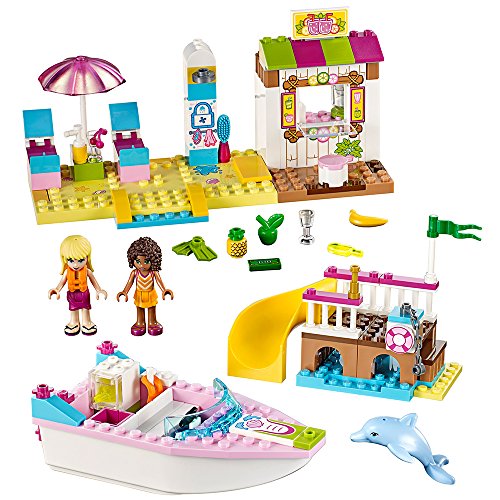 LEGO Juniors Andrea And Stephanies Beach Holiday 10747 Toy For 4-Year-Olds