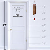 Woodstock Chimes PCCB The Original Guaranteed Musically Tuned Chime Pachelbel Canon, Bronze