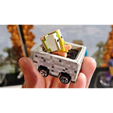 Hot Wheels 1:64 Minecraft Minecart (Assorted Character Cards) 6PCS