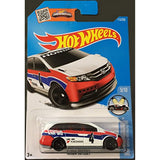 Hot Wheels 2016 HW Showroom Honda Odyssey 115/250, White