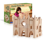 Guidecraft Tabletop Start Building Blocks Set