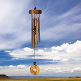 Woodstock Chimes PSTE The Original Guaranteed Musically Tuned Chime, Precious Stones-Tiger's-Eye