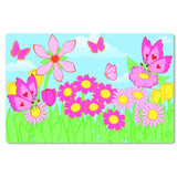 Melissa and Doug Bella Butterfly Placemat Bundle Of 6