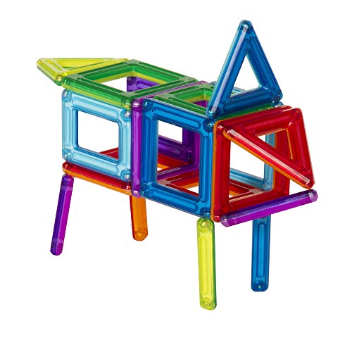 Magnetic PowerClix 18-Piece Creative Construction Set
