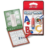 Melissa & Doug Alphabet: Water Wow Activity Book & 1 Scratch Art Mini-Pad Bundle (05389)