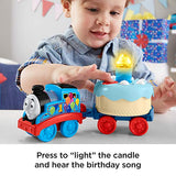 Thomas & Friends Fisher-Price Birthday Wish Thomas, Musical Push-Along Toy Train