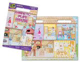 Create-A-Scene Magnetic Playset - Playhouse