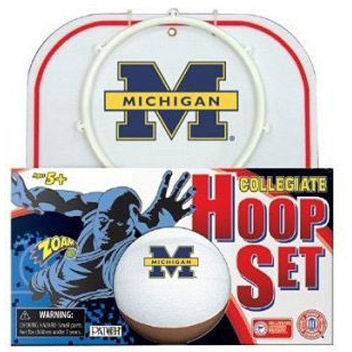 Patch Products Hoop Set Michigan Game  N17600