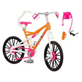 Barbie Camping Fun Bicycle Bike Set