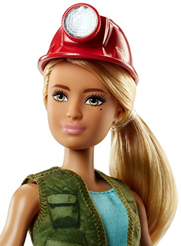 Barbie Careers Paleontologist Doll