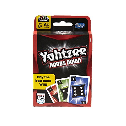 Yahtzee Hands Down Card Game