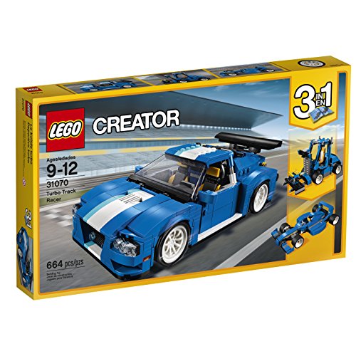 LEGO Creator Turbo Track Racer 31070 Building Kit 664 Piece